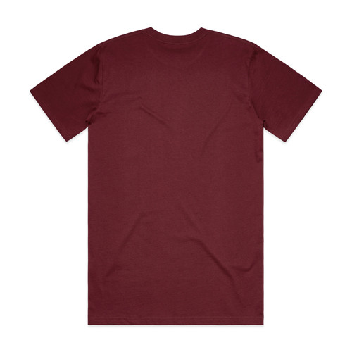 BURGUNDY - BACK classic-tee-burgundy-back